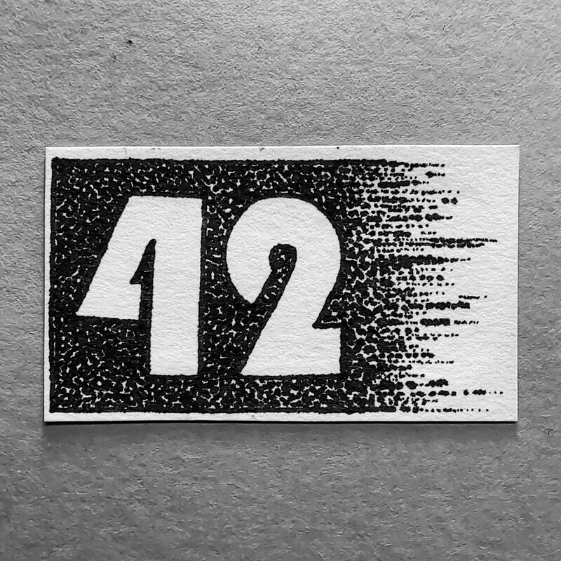 tatouage flash geek 42 chiffres