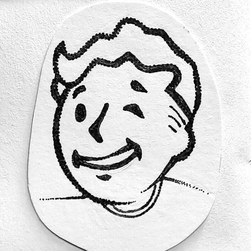 tatouage flash jeuvideo fallout geek
