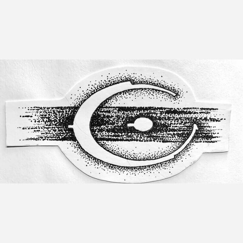 tatouage flash jeuvideo geek halo graphique lignes points