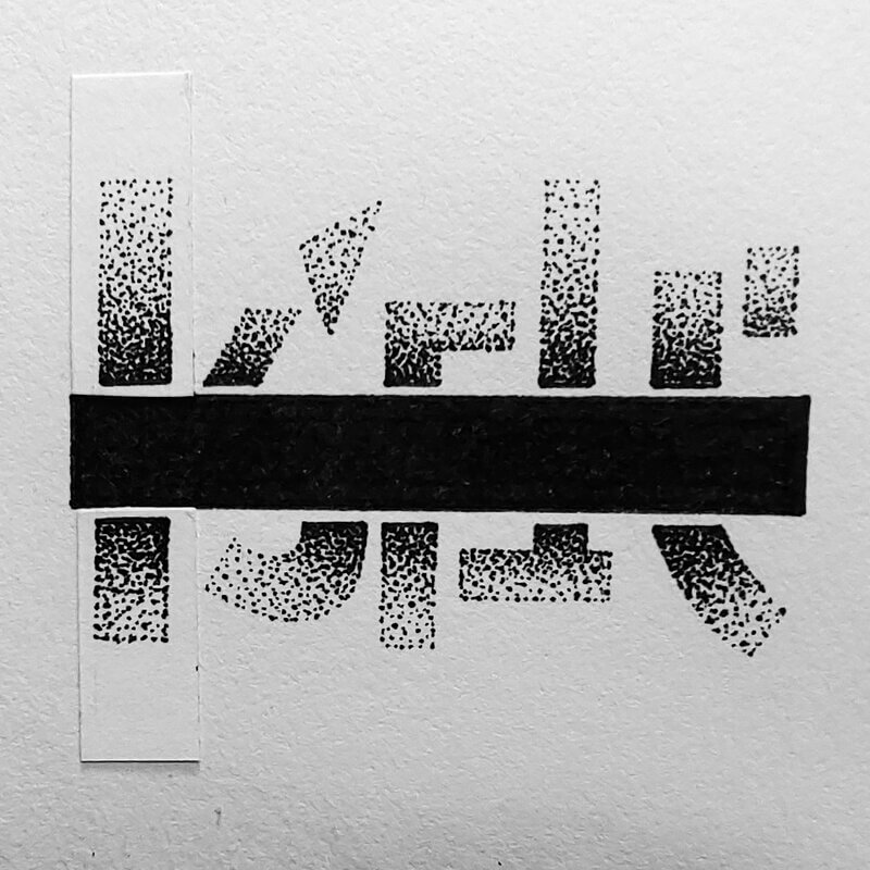 tatouage flash ligne noir abstrait graphique