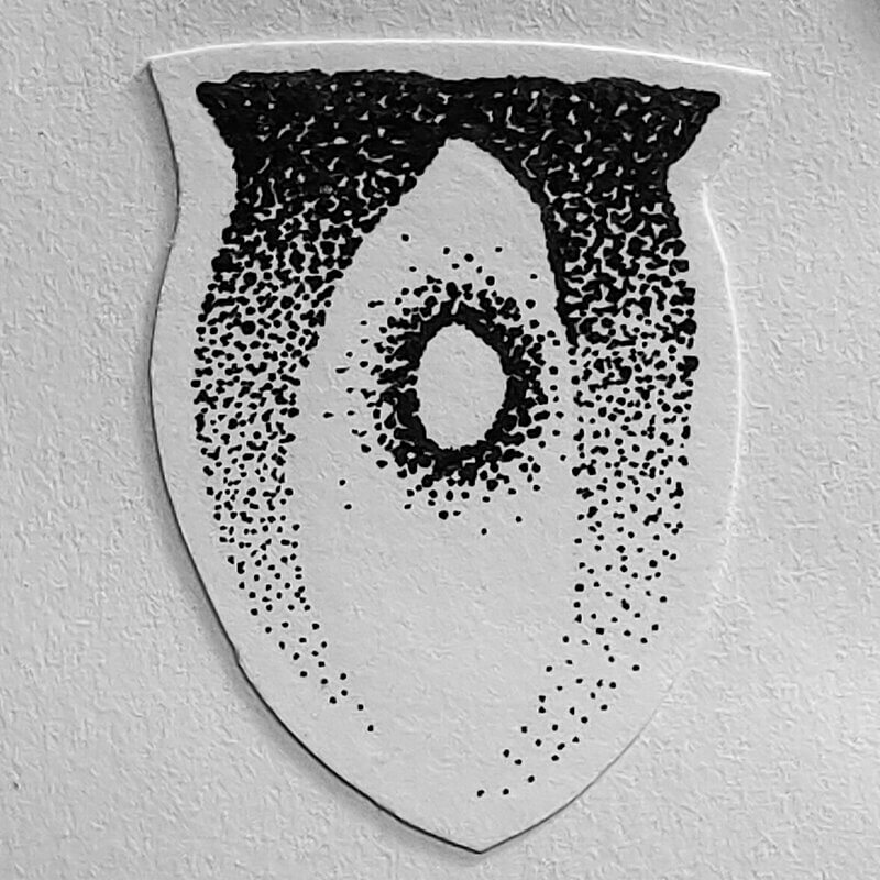 tatouage flash oblivion jeuvideo handpoke