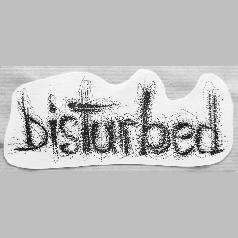 tatouage flash trash typo disturbed dotwork points