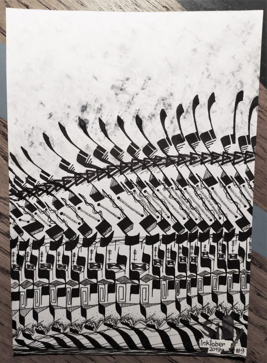 Inktober 2019 - 9