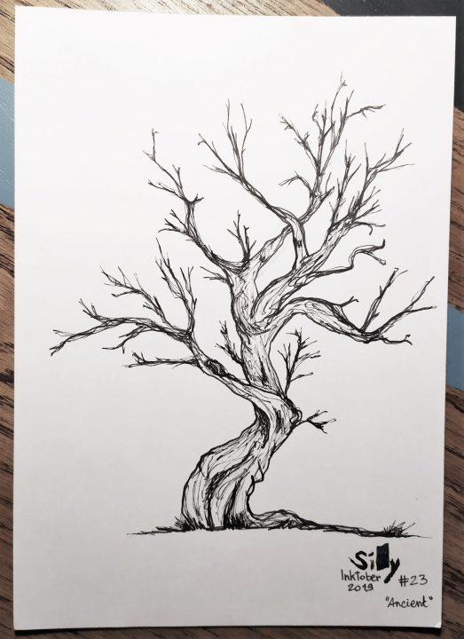 Inktober 2019 - ancient