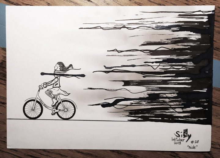 Inktober 2019 - ride