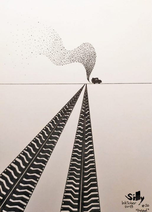 Inktober 2019 - tread
